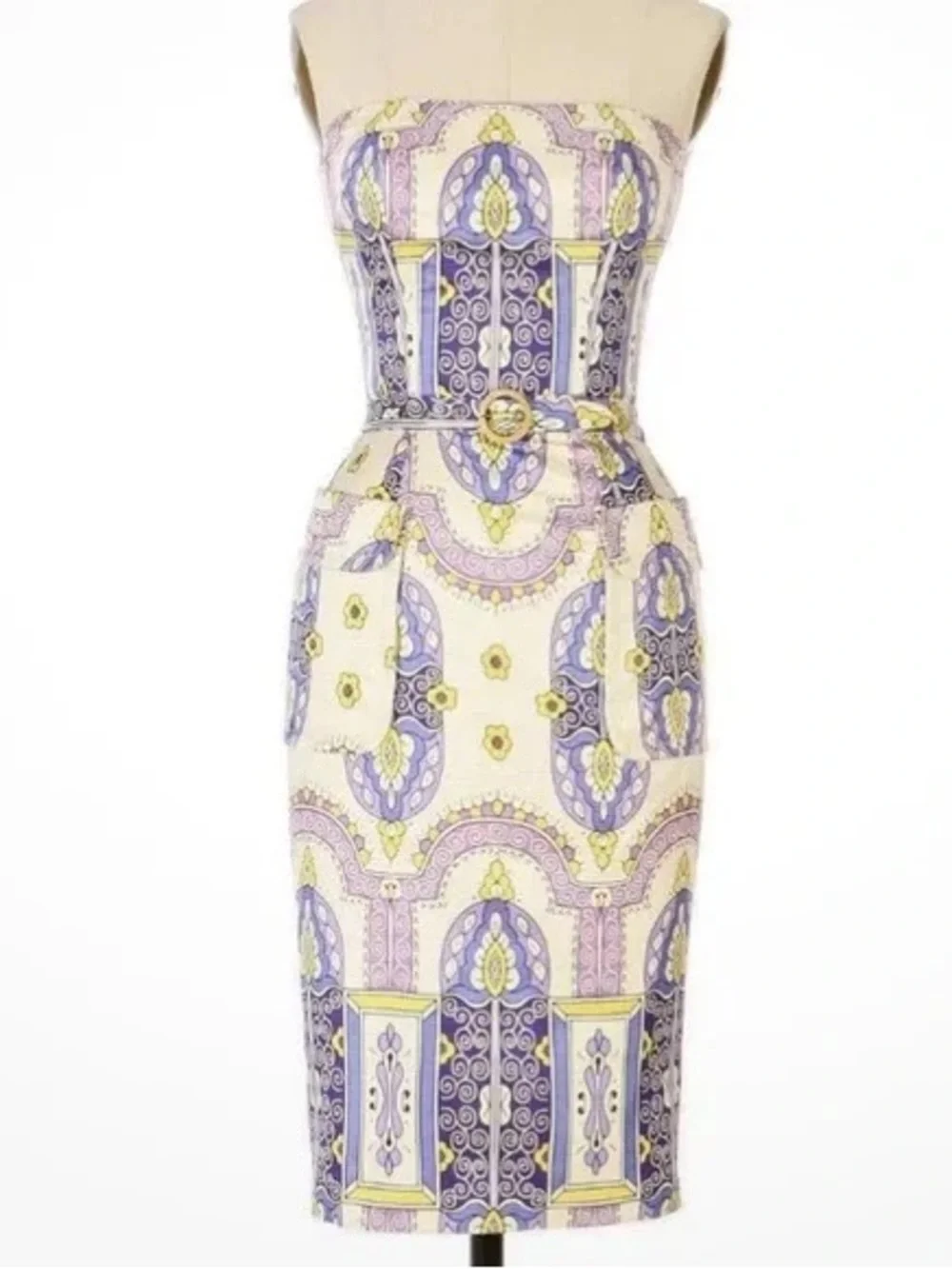 tracy reese silk dress Plenty by Tracy Reese Dress - Silk Abstract Print Maxi